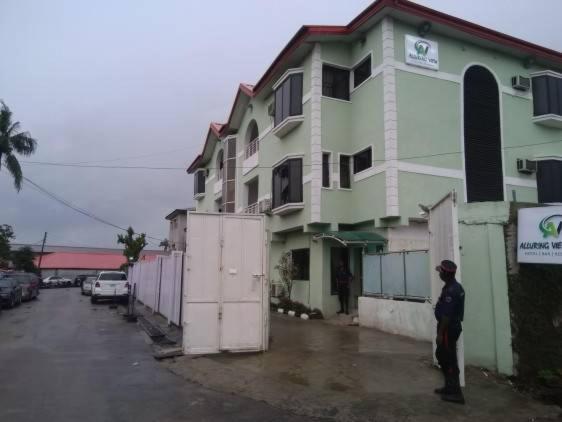 Alluring View Hotel - Toyin Sreet Ikeja Kültér fotó